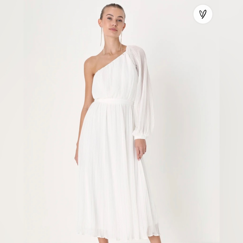 One shoulder Lulu’s dress